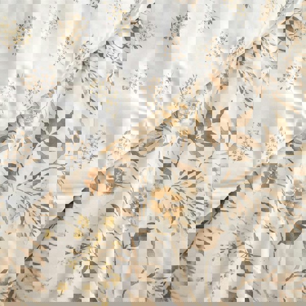 Catherine Lansfield Isadora Floral Natural Duvet Cover Set