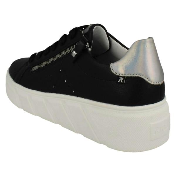 Revloution Womens Rieker Revolution Lace Up Trainers W0505