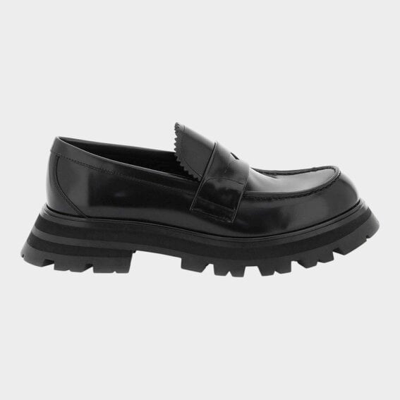 Alexander McQueen Wander Loafer Black