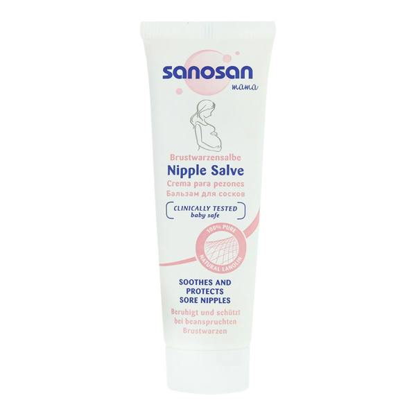 Sanosan Nipple Salve Cream 30ml