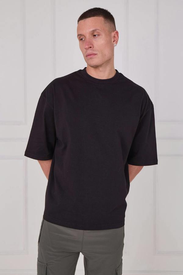 Heavyweight Oversized T-Shirt – Premium 100% Cotton