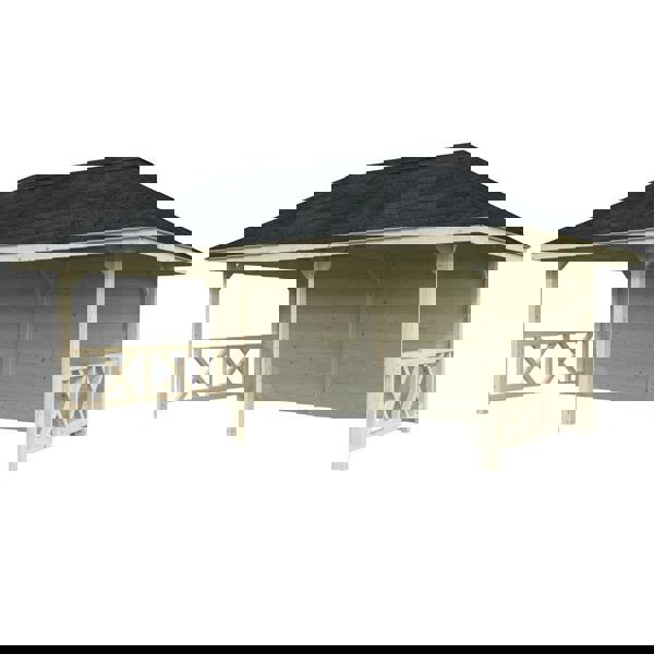 Palmako Bianca 16.6m² 108