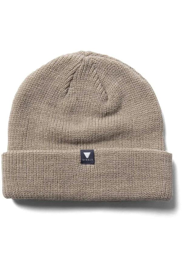Vissla Trimline beanie - Khaki - O/S