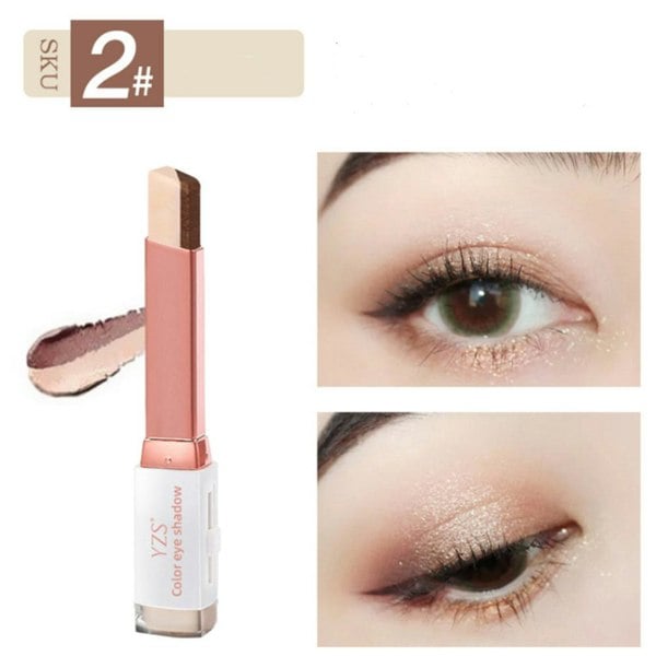 Glamza Two Tone Eyeshadow Stick