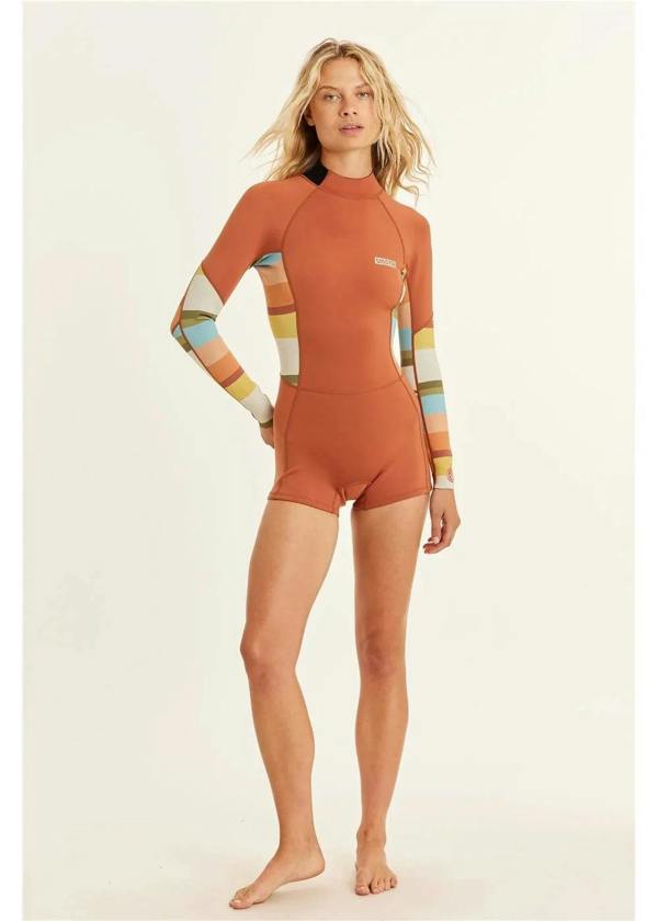 Sisstrevolution Sisstr 2/2 Summer Seas L/S Wetsuits