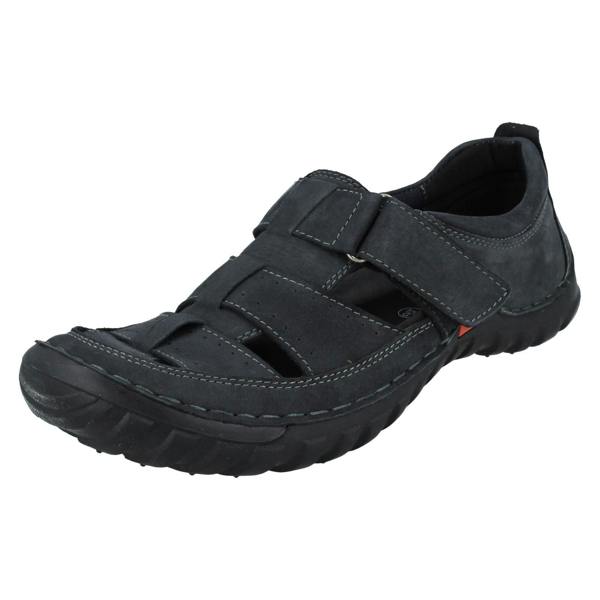 Padders Mens Padders Closed Toe Sandals Anchor