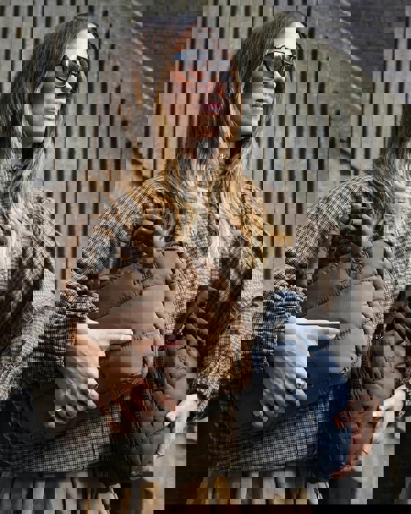 Tiba + Marl T+M Puffy Changing Grab Bag Black