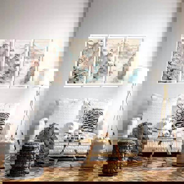 Big Picture For Living Room | Set of 3 wall art prints