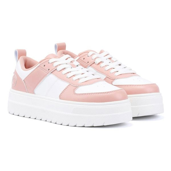 Hugo Women's LYSSA Tennis - White/Pink