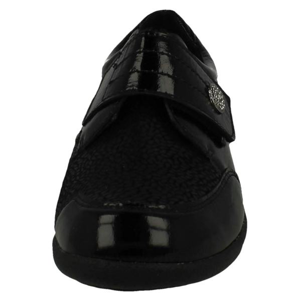 DB Shoes Ladies DB Shoes 2V Fitting Shoes - Royston