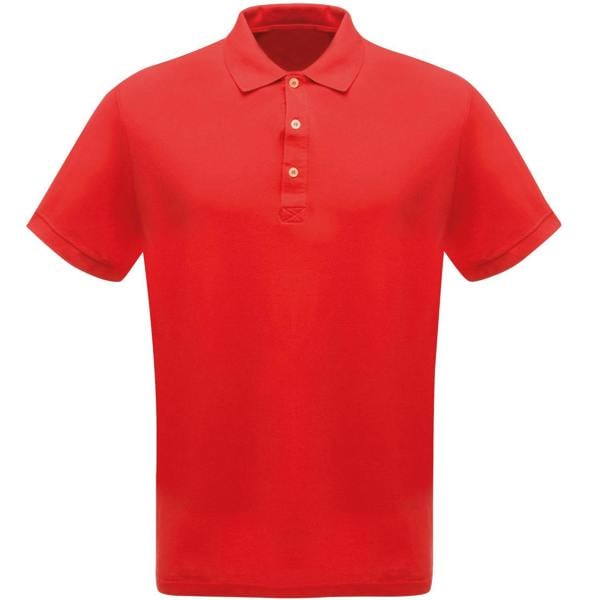Regatta Classic Mens 65/35 Short Sleeve Polo Shirt - Classic Red