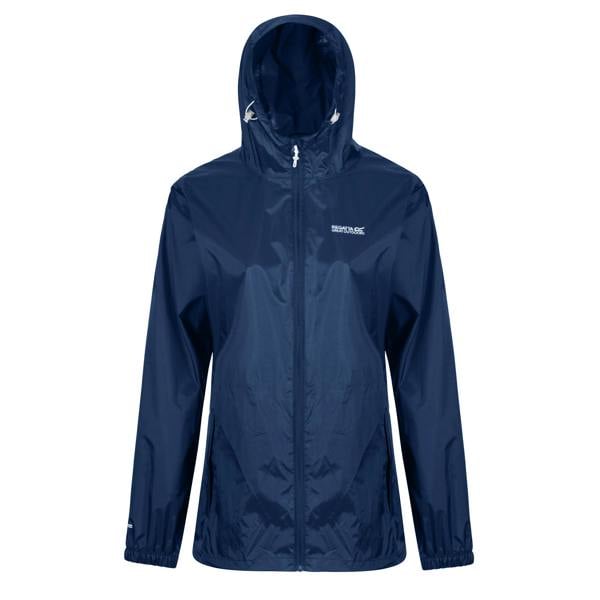 Regatta Womens/Ladies Pack It III Waterproof Jacket - Midnight - 