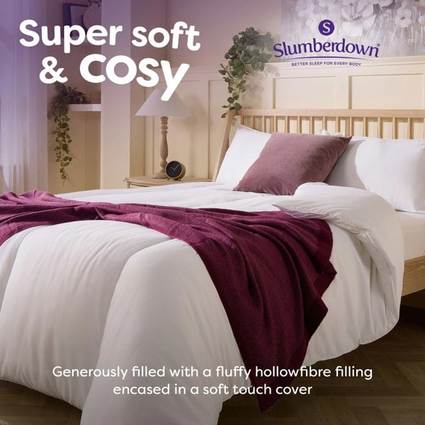 Slumberdown Feels Like Down Duvet