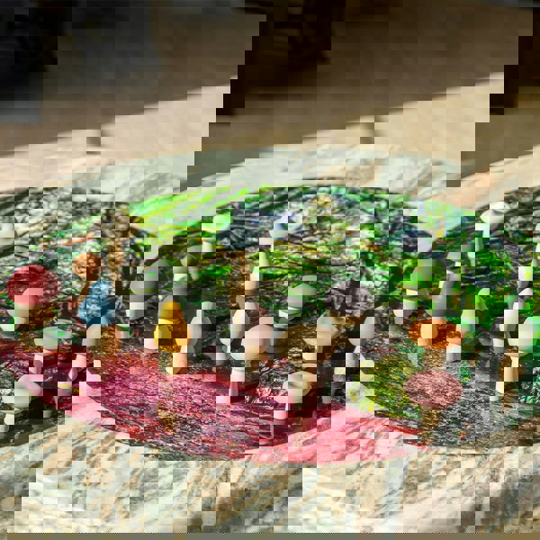 tickit SiliSoft® Woodland Mushroom Set (Earth)