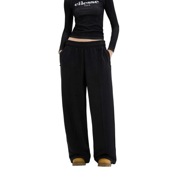 Ellesse Womens/Ladies Casoli Jogging Bottoms - Black - 