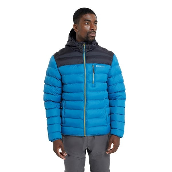 Mountain Warehouse Mens Link Padded Jacket - Dark Grey