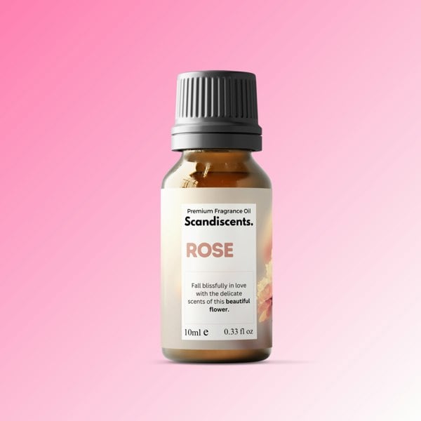 Rose - Scandiscents, waterless diffuser, essential oils, fragrance oils