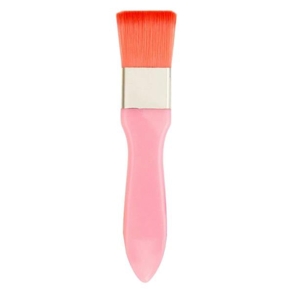 Aquarius Colourful Paintbrush Makeup Foundation Brush Pink MX04 Professional Base