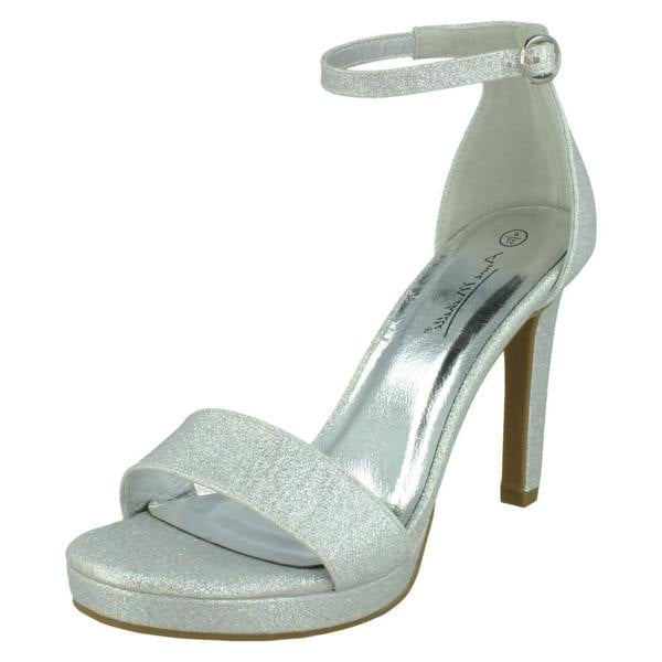 Anne Michelle Ladies Anne Michelle High Heel Sandals F10984