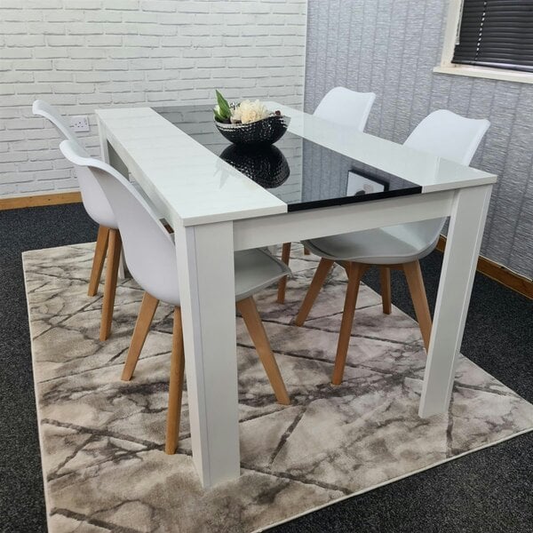 Kosy Koala Dining Table Set with 4 Chairs Dining Room and Kitchen table set of 4