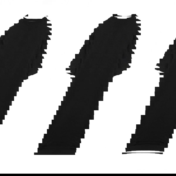 Calvin Klein Logo Print Crew T-Shirt Black