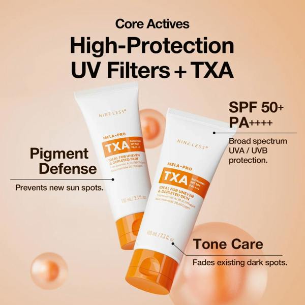 NINELESS MELA-PRO TXA Sunscreen 100ml