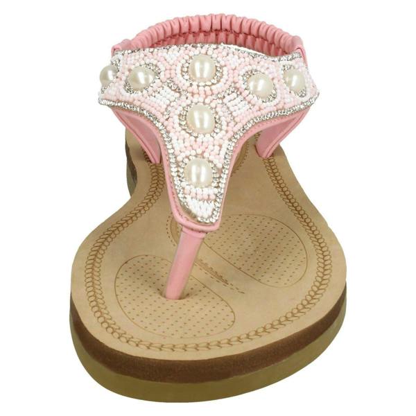 Savannah Ladies Savannah Pearl Toepost Sandals