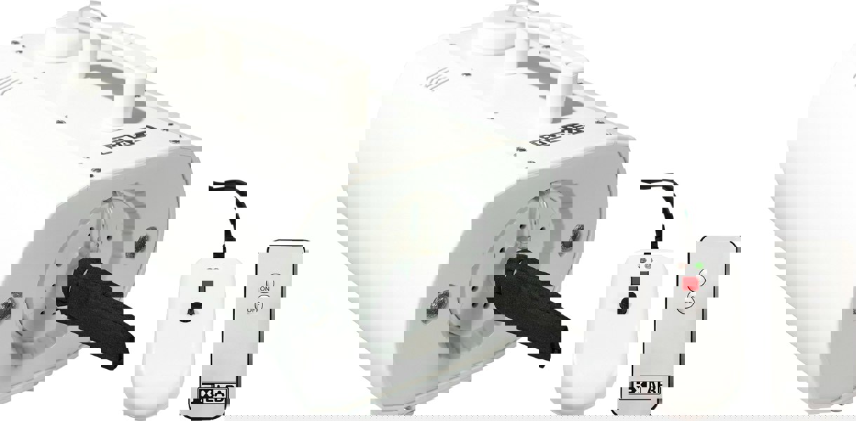 FX Lab Fxlab 420W Snow Machine With Led Lights