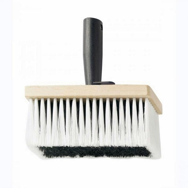 World Of Wallpaper Mako Paste Brush - Black/White/Brown