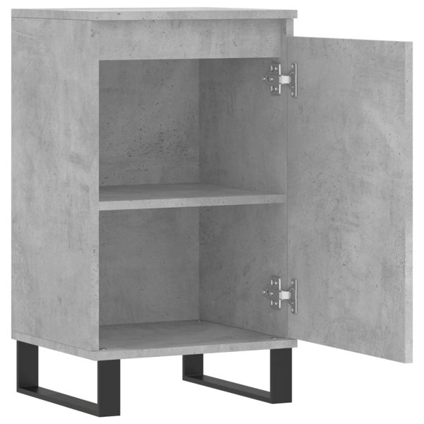 Berkfield Sideboard Concrete Grey 40x35x70 cm Engineered Wood