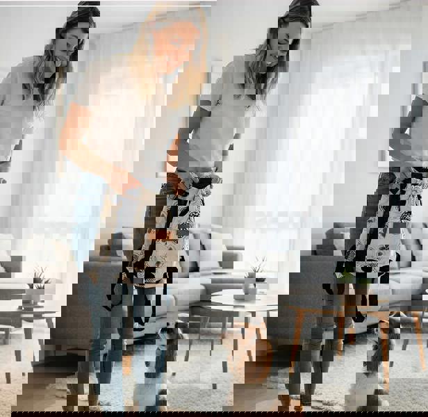 Anywags ANYPET Small Denim Pet Carrier - Breathable Travel Backpack with Pockets