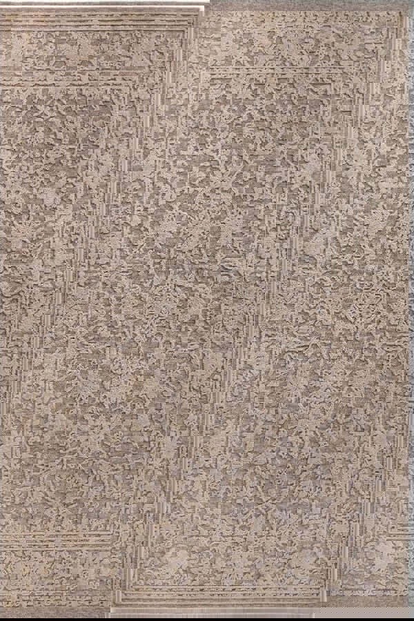 The Rugs Floral Design Soft Pile Rug for Elegance