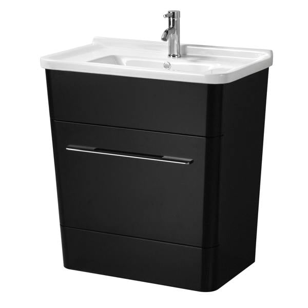 Ontavio Black Under Basin Cabinet