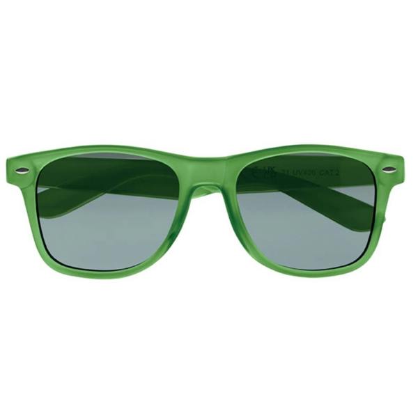 MidOcean Macusa RPET Sunglasses - Transparent Green - 
