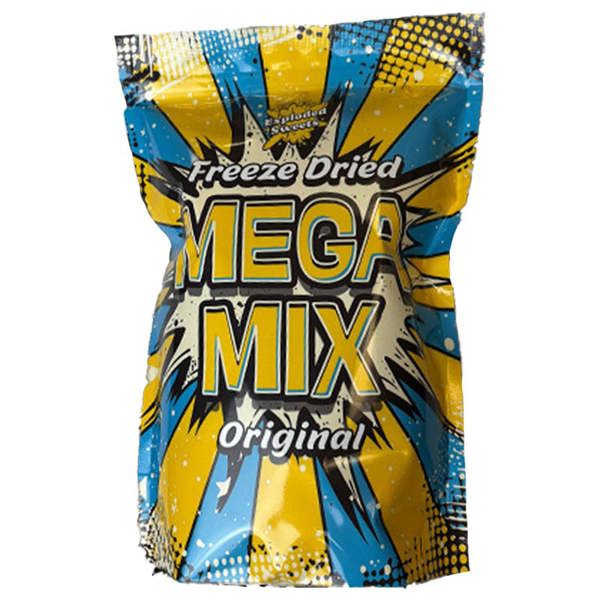 Exploded Sweets Mega Mix - Original | Exploded Sweets | Freeze Dried Sweets UK