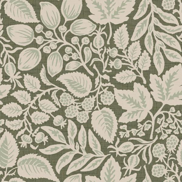 Superfresco Easy Rustling Leaves Olive Wallpaper