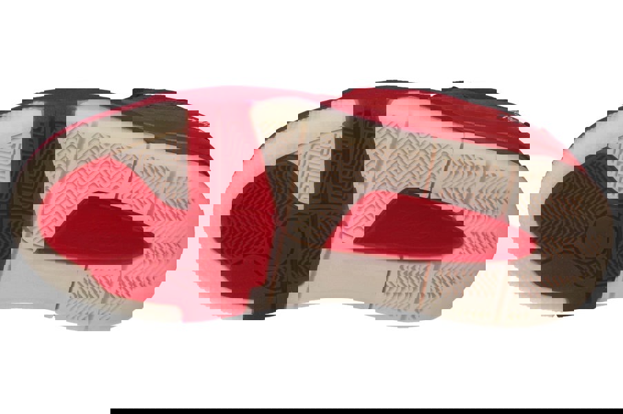 Nike Womens Air Jordan Flight Court Trainers Fz9854 601 - Varsity Red Sail Muslin 601 - Photo 4