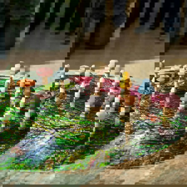 tickit SiliSoft® Woodland Mushroom Set (Earth)