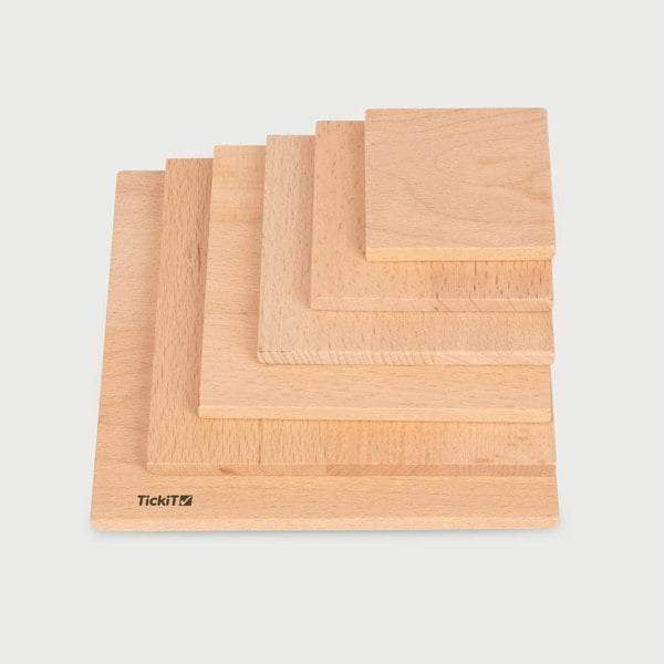 tickit Natural Architect Square Panels