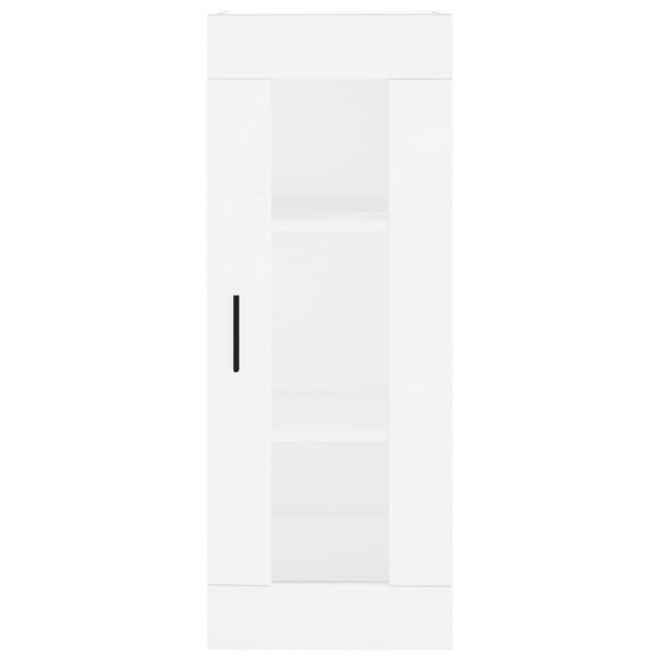 Berkfield Wall Mounted Cabinet White 34.5x34x90 cm