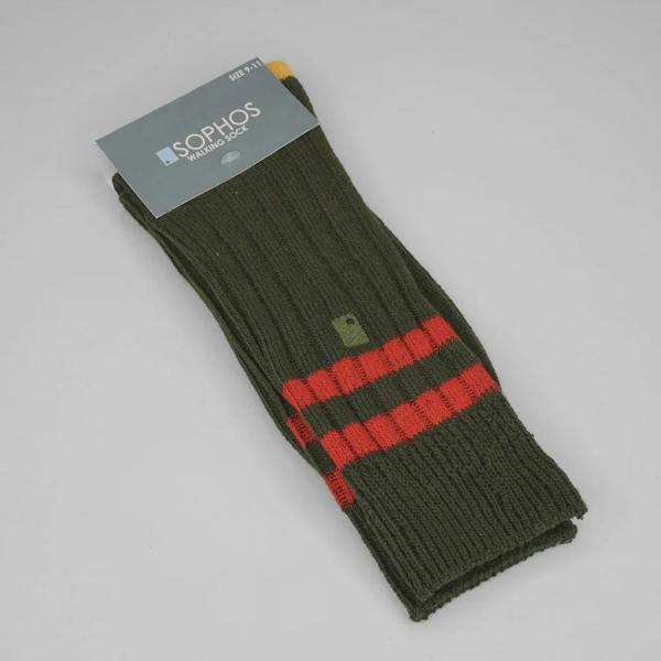 Sophos Hiking Socks - Khaki