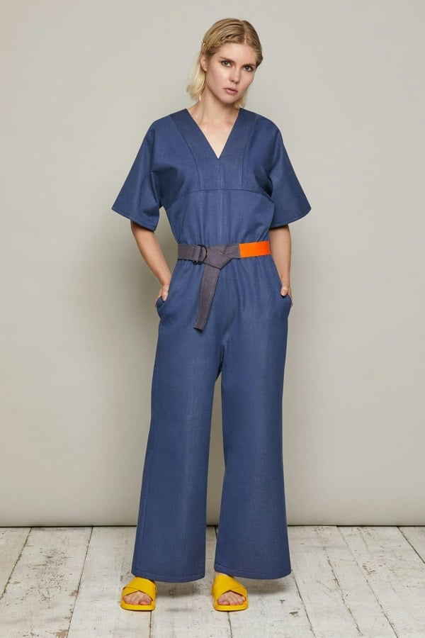 Bo Carter Fiona Jumpsuit - Navy