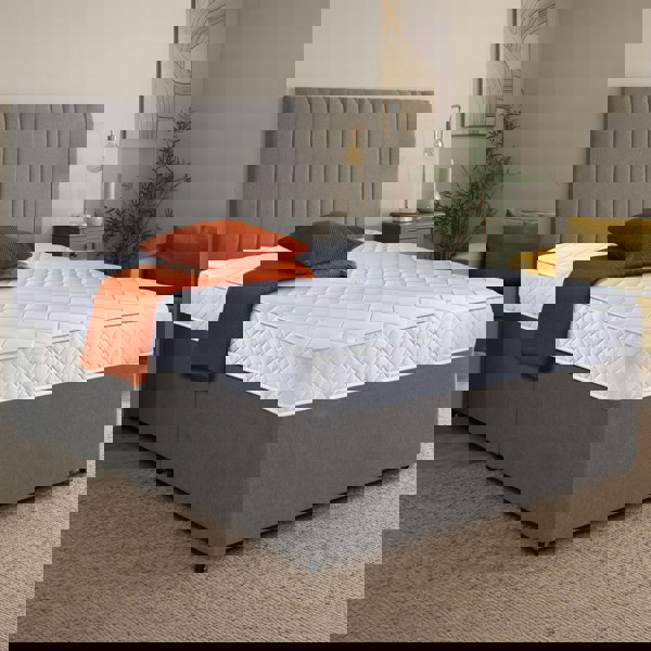 eXtreme Comfort Cooltouch Plus Diamond Essentials Foam Free Pinna-Coil Mattress