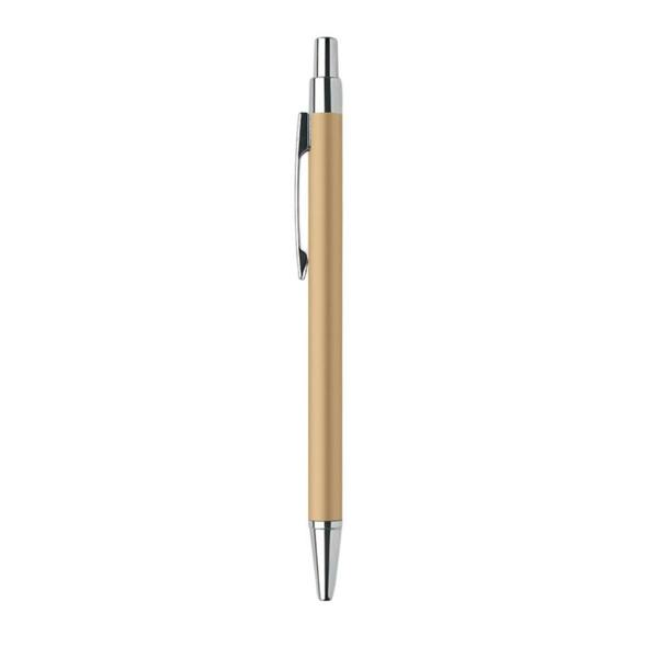MidOcean Dana Recycled Aluminium Ballpoint Pen - Gold - 