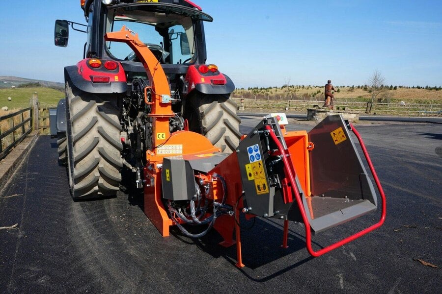 Rock Machinery Venom RX125 PTO Chipper
