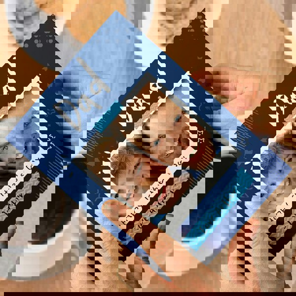 Personalised Memento Company Personalised Polaroid Photo Upload Card