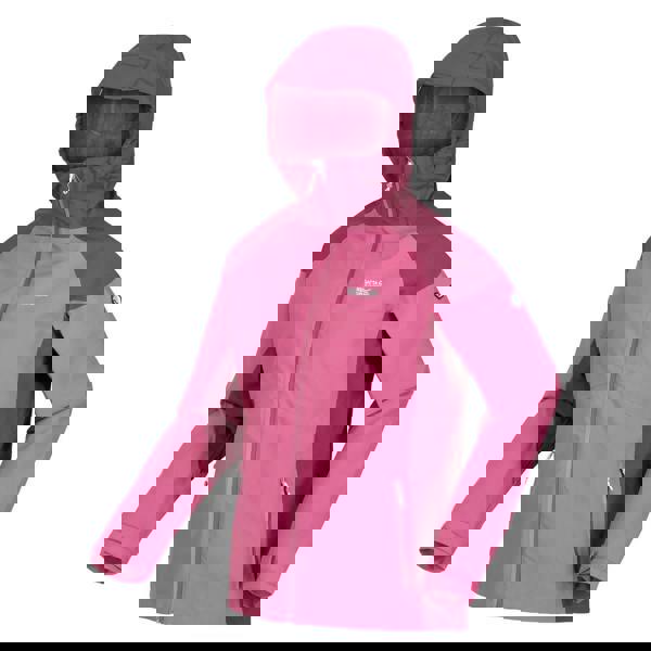 Regatta Womens/Ladies Wentwood VII 2 in 1 Waterproof Jacket - Violet/Amaranth Haze - 