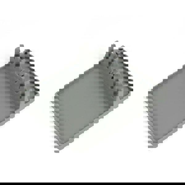 Anygleam Spoon Rest Grey Medium Kitchen Pan Pot Cover Lid Rack Stand Organizer Fork Spatula Rack Holder Stand Tableware Storage Rack Holder