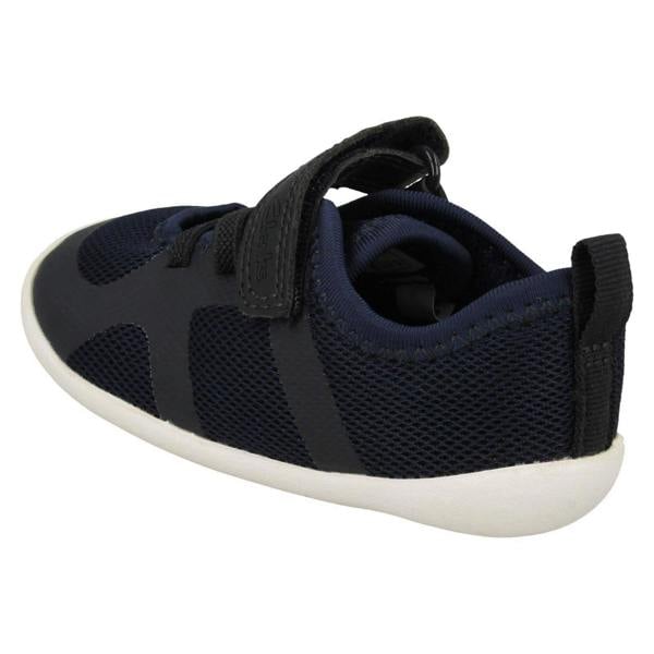 Clarks Childrens Clarks Pre-Walkers Washable Trainers Roamer Flux T