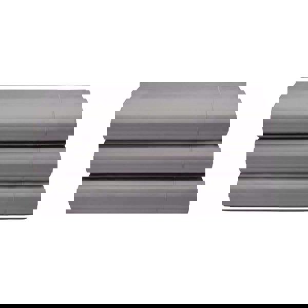 Belledorm 400 Thread Count Egyptian Cotton Flat Sheet - Pewter - 